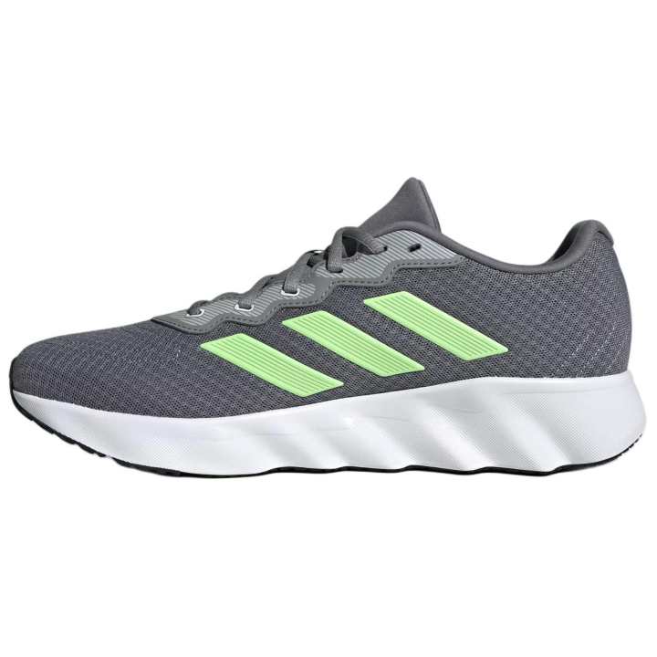 Adidas Adidas Switch Move Comfortable Abrasion Resistant Abrasion Resistant Low top Casual Running Shoes Men's Gray