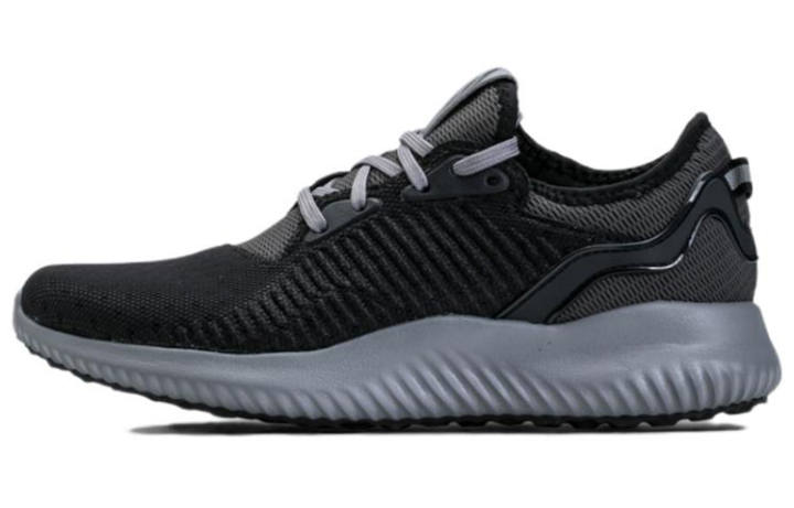 Adidas Adidas Alphabounce Lux Wear resistant Breathable 'Black' Women's