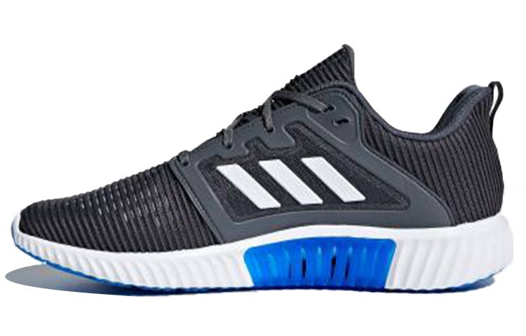 Adidas Adidas Climacool Vent Mesh Slip Resistant And Breathable Low top Running Shoes Men's Gray Blue