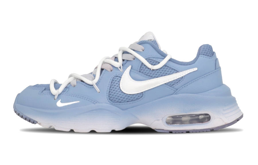 Nike Nike Air Max Fusion Abrasion Resistant Low top Running Shoes Women's Blue White