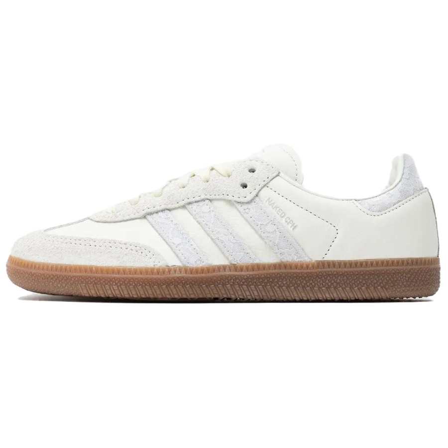 Adidas Originals Samba Naked x Samba Adidas Originals Og 'Silvery Daisy Pack'