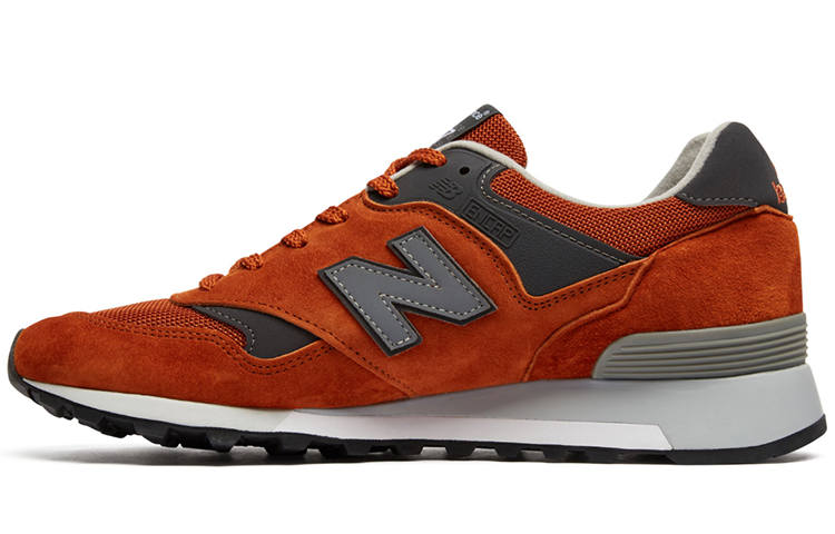 New Balance New Balance 577 MiUK Burnt Orange Dark Grey