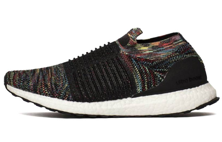 Adidas Adidas UltraBoost Laceless 'Black Multi-Color'