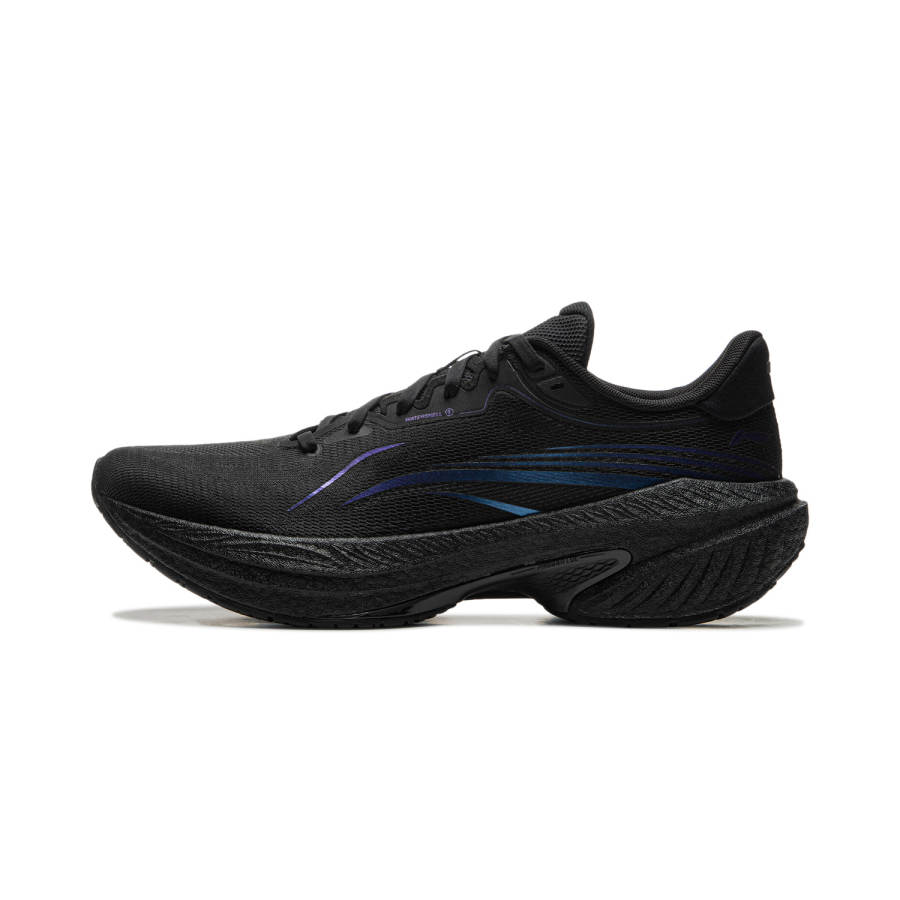 Li-Ning Li Ning Woshi 4.0 Protective Edition Fabric Low top Running Shoes Men's Black