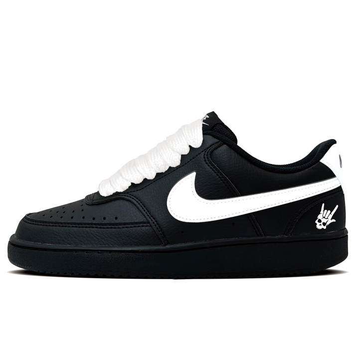 Nike Nike Court Vision 1 Starburst Abrasion Resistant Low top Skateboard Shoes Men's