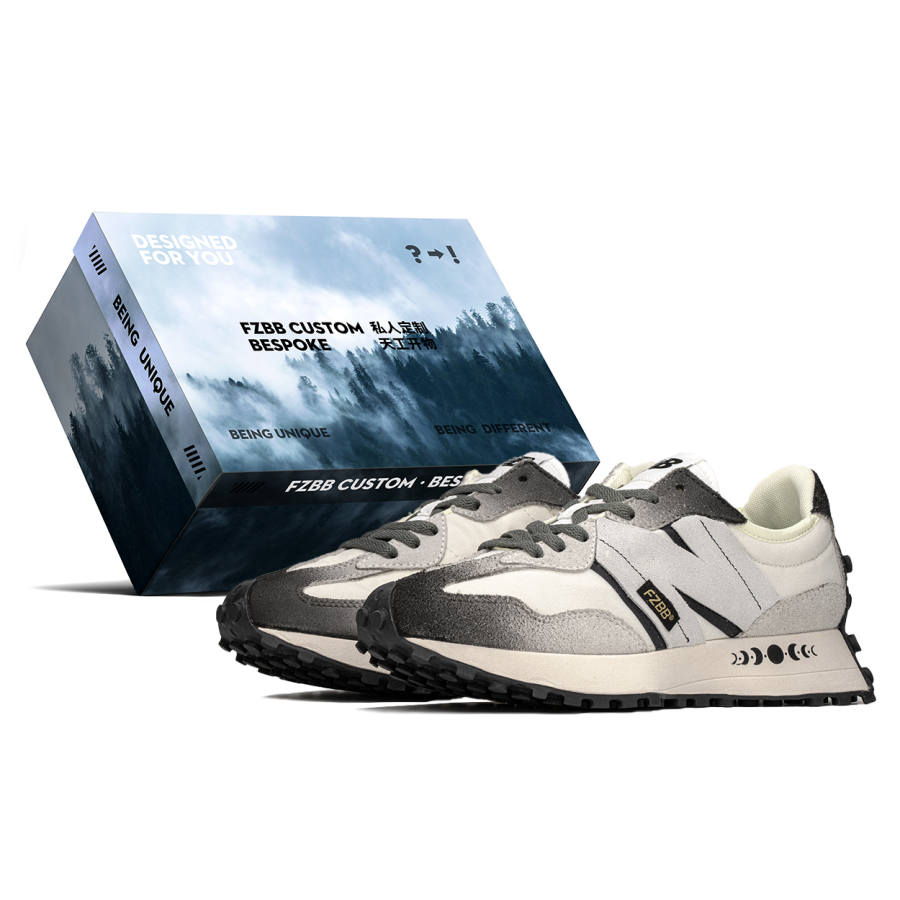 New Balance New Balance NB 327 Height Increasing Height Increasing Low top Running Shoes Unisex Gray White