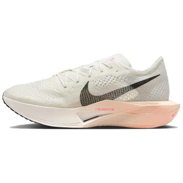 Nike Nike ZoomX Vaporfly Next% 3 Cushioning Breathable Low top Marathon Long Distance Running Racing Running Shoes Men's