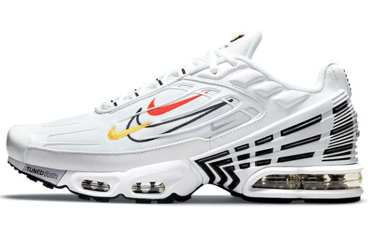 Nike Nike Air Max Plus 3 Multi Swoosh White