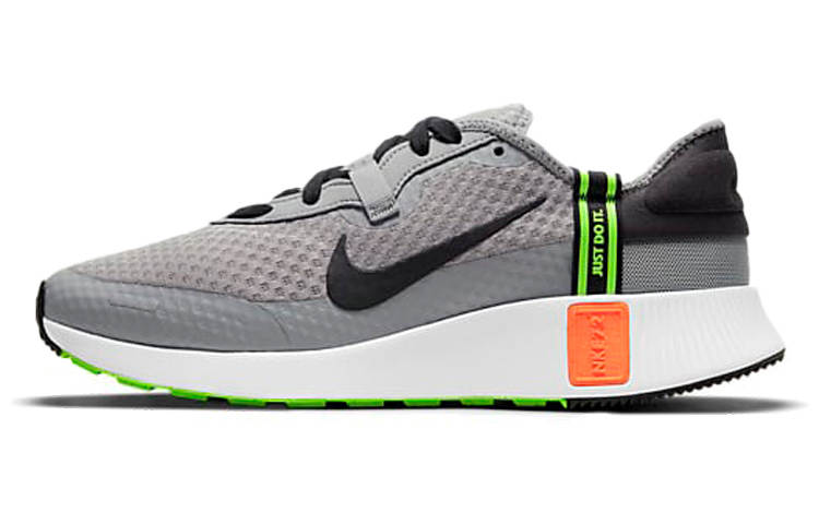 Nike Nike Reposto Running Shoes Men's Low Top Gray/Green/Orange
