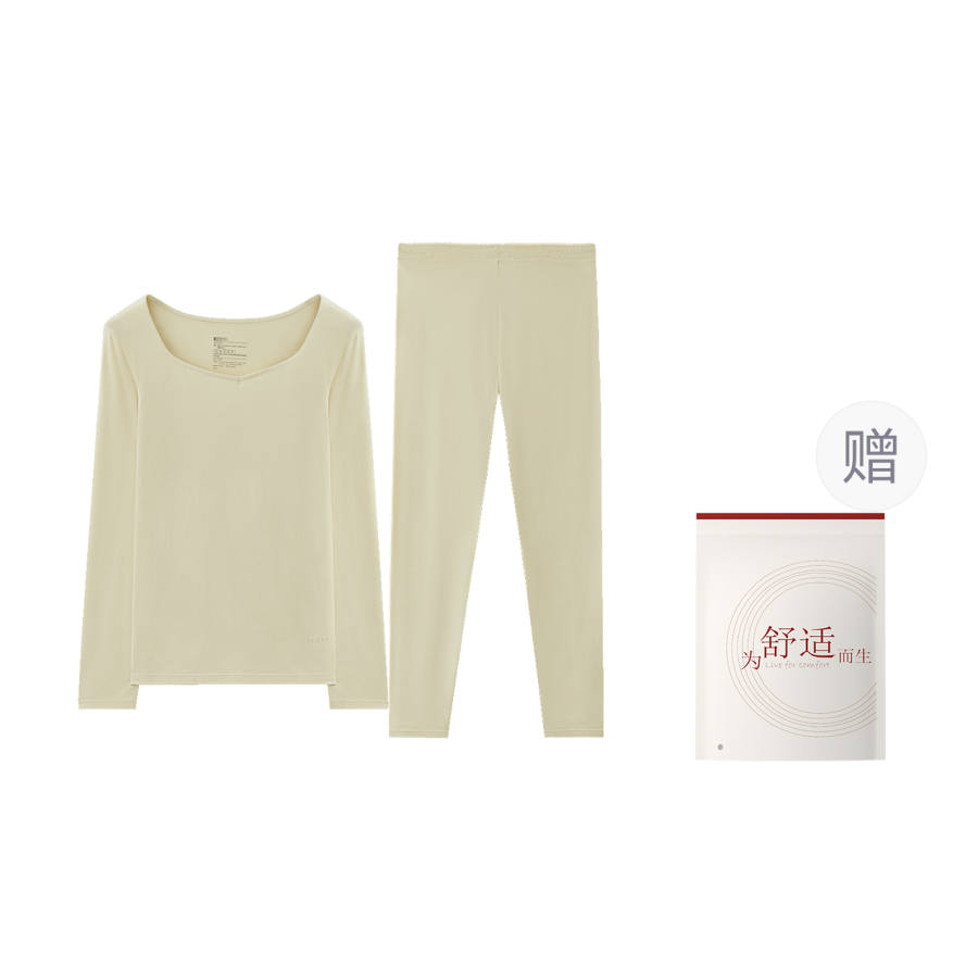 Hodo Hodo Women's Thermal Sets