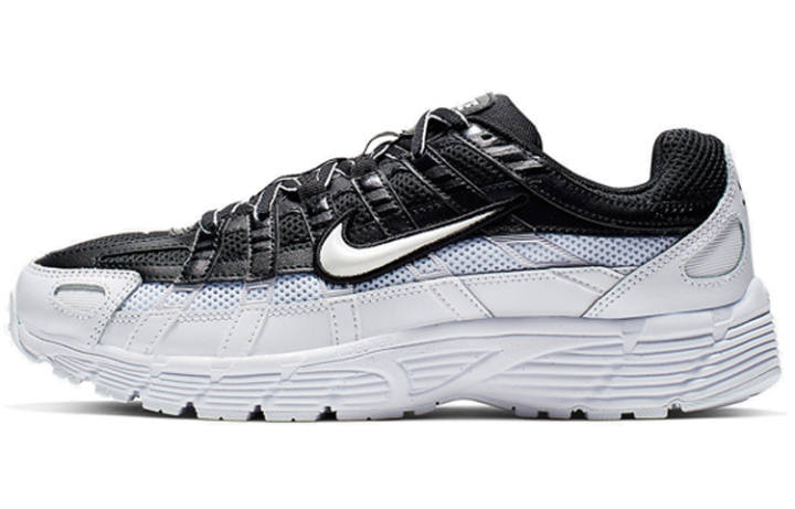 Nike Nike P 6000 Black White Women's