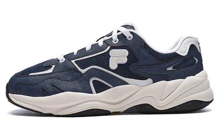 FILA FUSION Flash Textile, Synthetic Leather Cushioning Abrasion Resistant Cushioning, Wear Resistant Low top