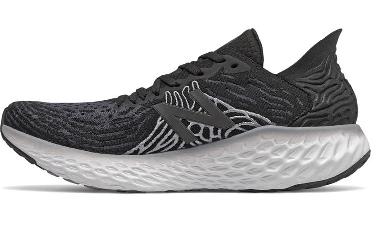 New Balance New Balance 1080 Fabric Cushioning Abrasion Resistant Lightweight Low top Running Shoes Men's Black Wide Fit