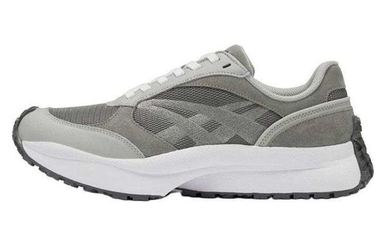 Onitsuka Tiger SP Cushioning Abrasion Resistant Cushioning, Wear Resistant Low top Running Shoes Unisex Gray