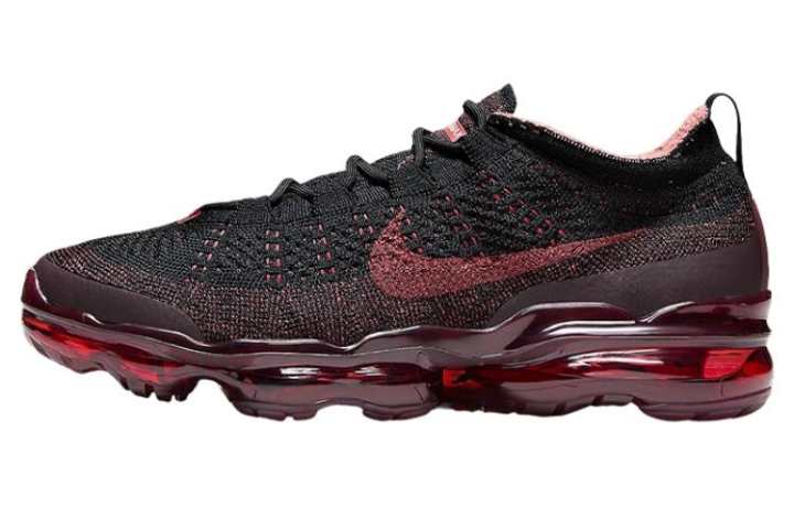 Nike Nike VaporMax 2023 Abrasion Resistant Breathable Abrasion Resistant Breathable Low top Casual Running Shoes Men's