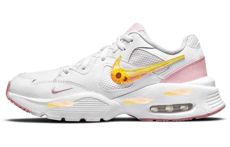 Nike Nike Air Max Fusion Slip Resistant Slip Resistant, Abrasion Resistant, Lightweight Low top Running Shoes Women's