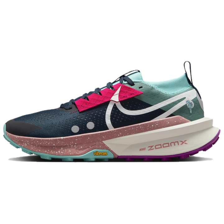 Nike Nike ZoomX Zegama 2 Armory Navy Green Frost Vivid Grape Sail