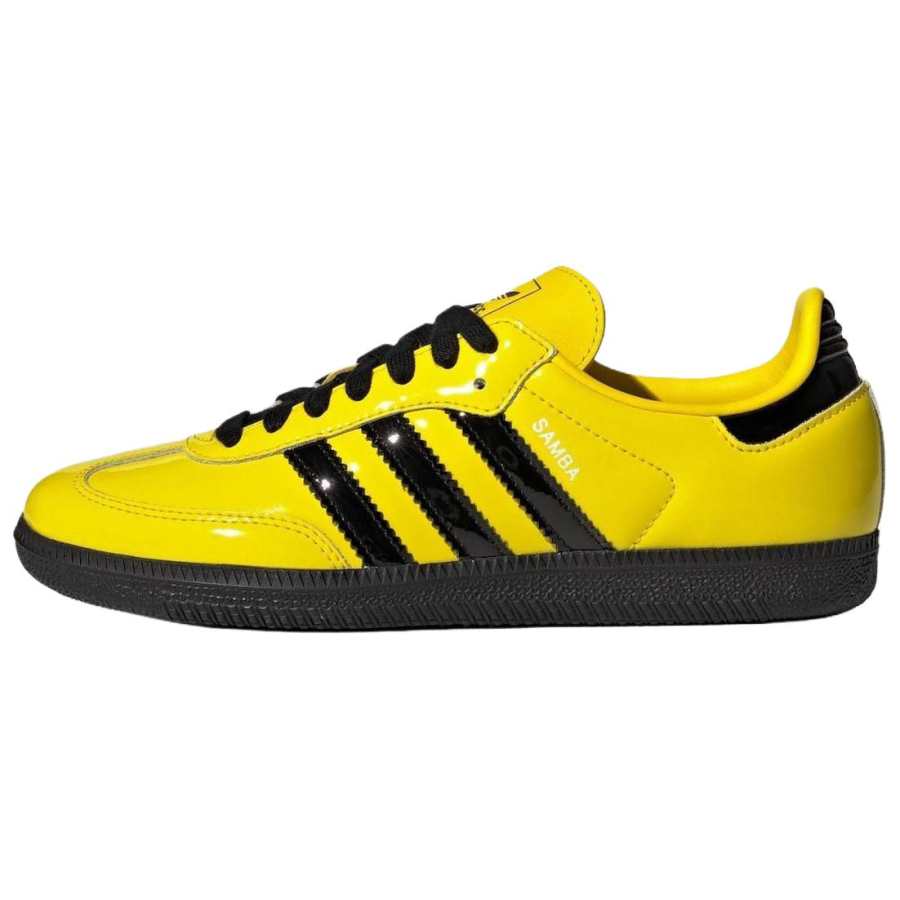 Adidas Originals Samba Wmns Adidas Originals Og 'Yellow Core Black Silver'