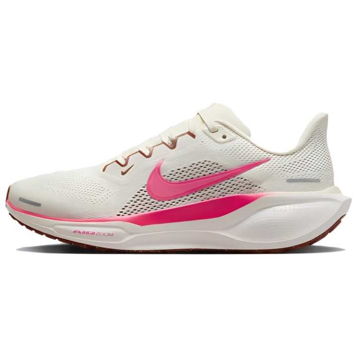 Nike Nike Pegasus 41 Comfortable Low top Running Shoes Women's Coconut Milk