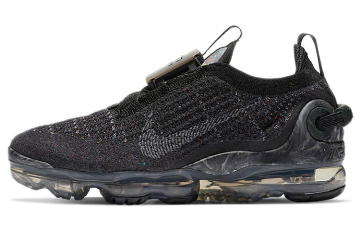 Nike Nike Air VaporMax 2020 Flyknit Black Dark Grey Women's