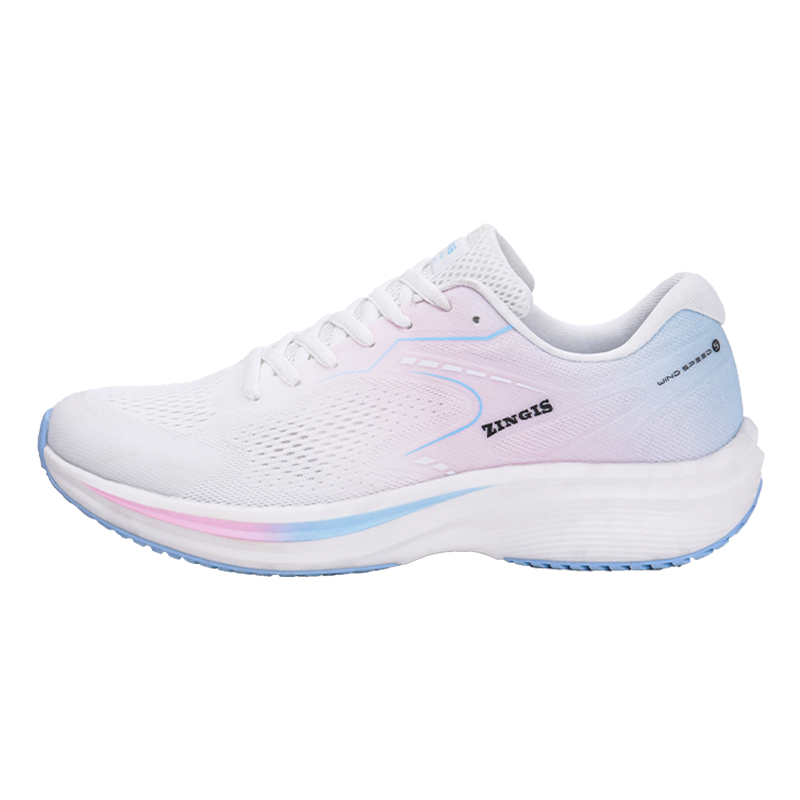 ZINGIS ZINGIS Comfortable Low top Running Shoes Unisex Dream Pink Wind Speed 5