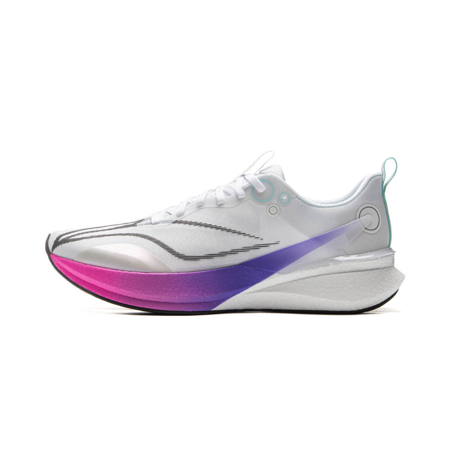 Li-Ning Li Ning Red Hare 8PRO Fabric Cushioning Slip Resistant Abrasion Resistant Breathable Low top PROBAR LOC Casual Marathon