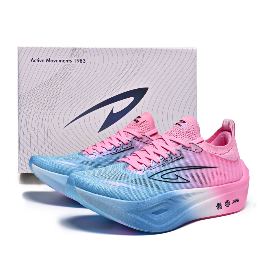 DEERWAY Full Length Carbon Plate Running Shoes Unisex