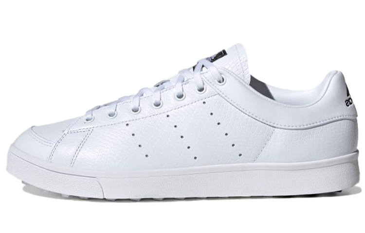 Adidas Adidas Adicross Leather Fashion Cushioning Slip Resistant Lightweight Low top Golf Shoes Men's