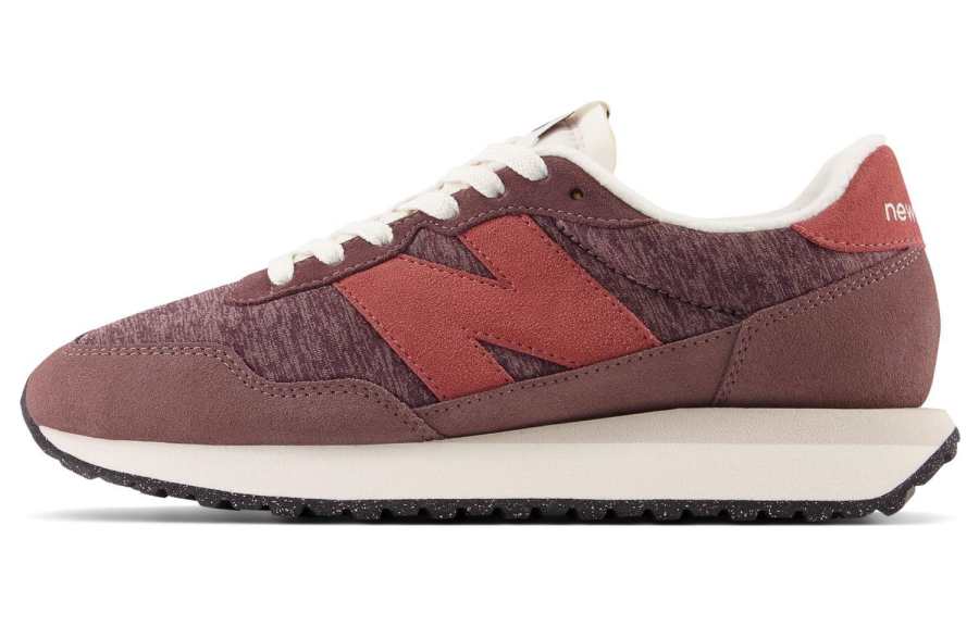 New Balance New Balance NB 237 Classic Vintage Leather Low top Running Shoes Women's Brown