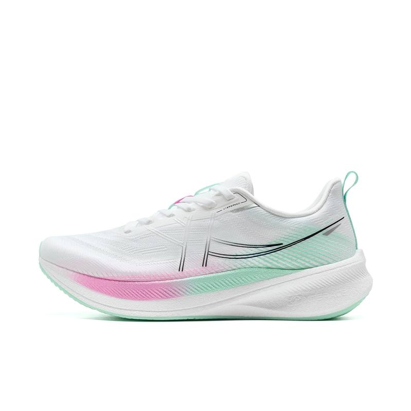 XTEP 360X 2.0 LITE Low top XTEP ACE Technology Training Long Distance Running Shoes Men's White Pink Green