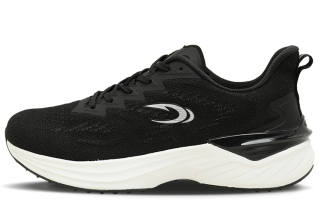 SAIQI Low top Supercritical Running Shoes Men's Versatile Black