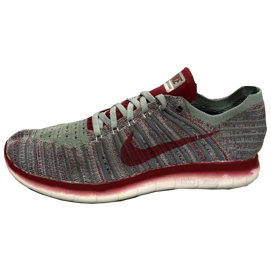 Nike Nike Free Rn Flyknit Undercover Gyakusou Wolf Grey Team Red Women's