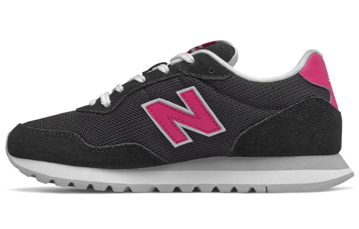 New Balance New Balance 527 'Black Exuberant Pink' Women's