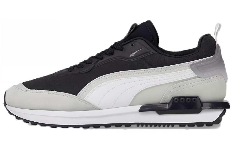 PUMA PUMA City Rider Gradient Lace Up 'Black Grey'