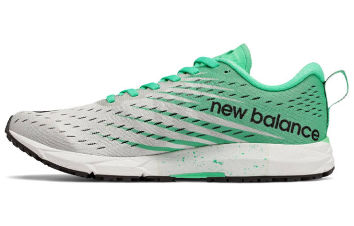 New Balance New Balance NB 1500 Comfortable Cushioning Low top Running Shoes Women's White Green B Width