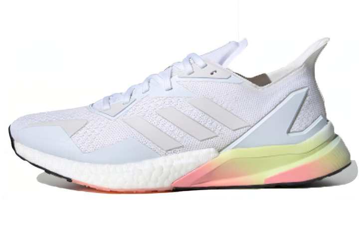 Adidas Adidas X9000 L3 White/Pink/Yellow Women's