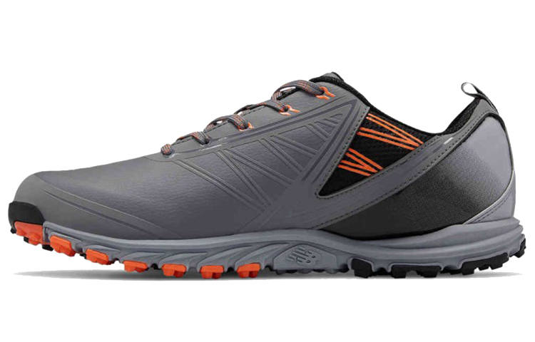 New Balance New Balance NB 1006 Golf Shoes Men's Low Top Gray/Orange