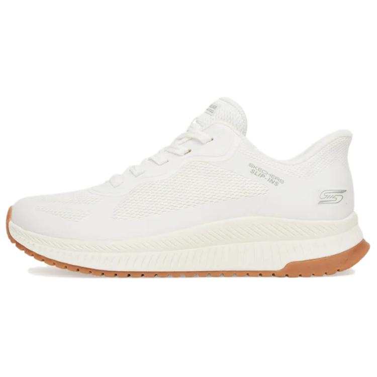 Skechers BOBS SQUAD 4 Low top Running Shoes Women's White