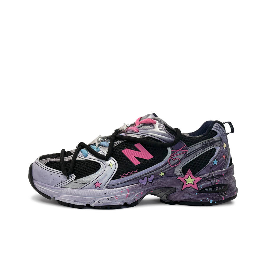 New Balance New Balance NB 530 Cushioning Abrasion Resistant Cushioning, Wear Resistant Low top Casual Running Shoes Unisex