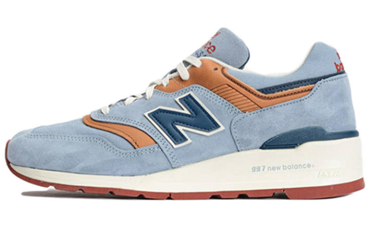 New Balance New Balance NB 997 Low top Running Shoes Men's Light Blue