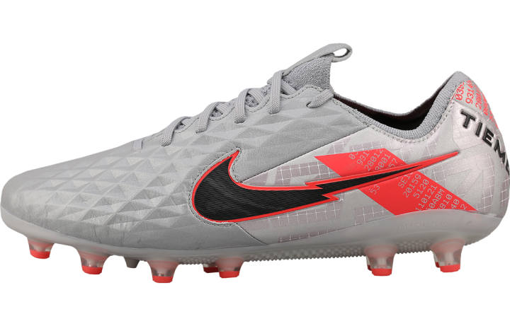 Nike Nike Tiempo Legend 8 Elite Ag Pro 'Metallic Grey Crimson'
