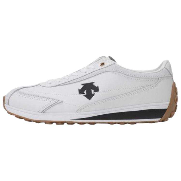 DESCENTE Low top Casual Shoes Unisex White