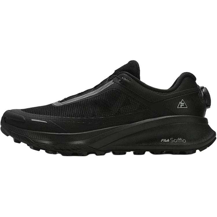 FILA LYNX BOA 3+ Low top Trail Running Shoes Men's Black
