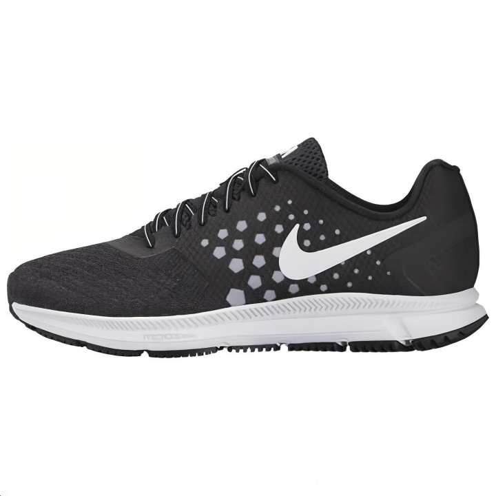 Nike Nike Zoom Span 1 Cushioning, Wear Resistant Low top Casual Running Shoes Men's Black White