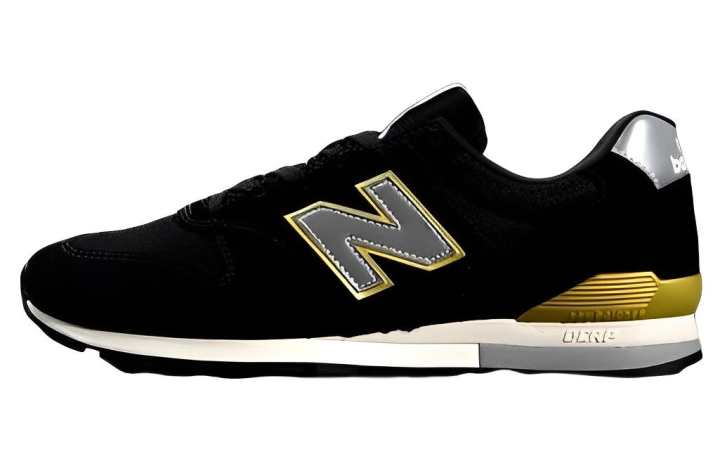 New Balance New Balance 996v2 Black Grey Light Gum