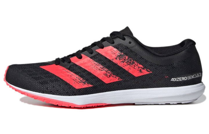 Adidas Adidas Adizero Bekoji Mesh Cushioning Coverage Lightweight Cushioning Coverage Lightweight Low top Marathon