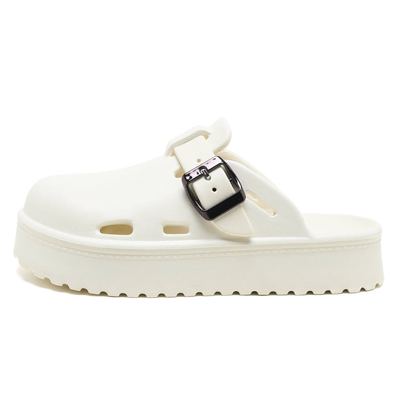Jeep Jeep EVA Closed Toe Slippers Unisex White
