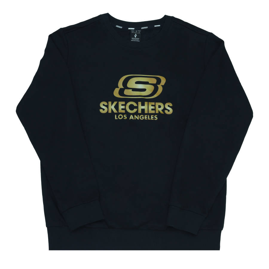Skechers Sweatshirt Unisex Pitch Black