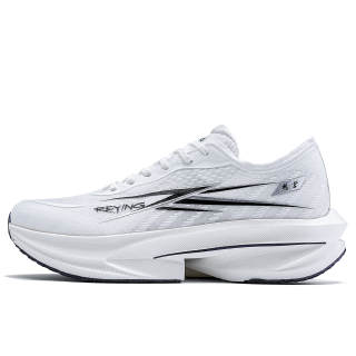 REYING Low top SCF COHN Peptide Nitrogen Technology Running Shoes Unisex Papyrus White