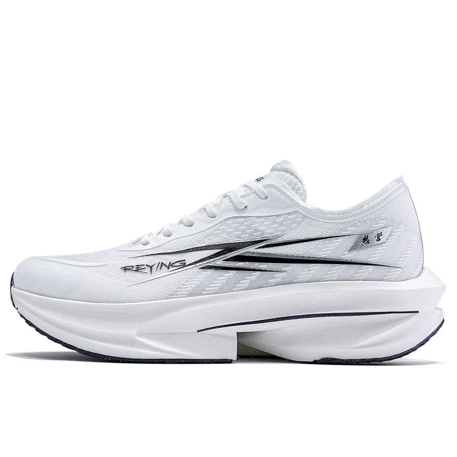 REYING Low top SCF COHN Peptide Nitrogen Technology Running Shoes Unisex Papyrus White